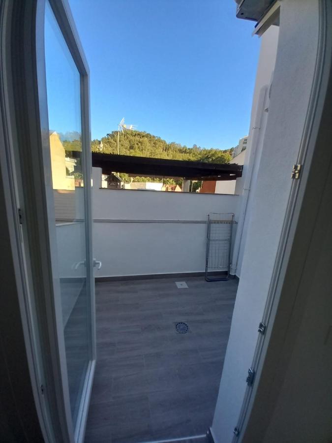 מאלגה 2 Rooms Con Terraza מראה חיצוני תמונה