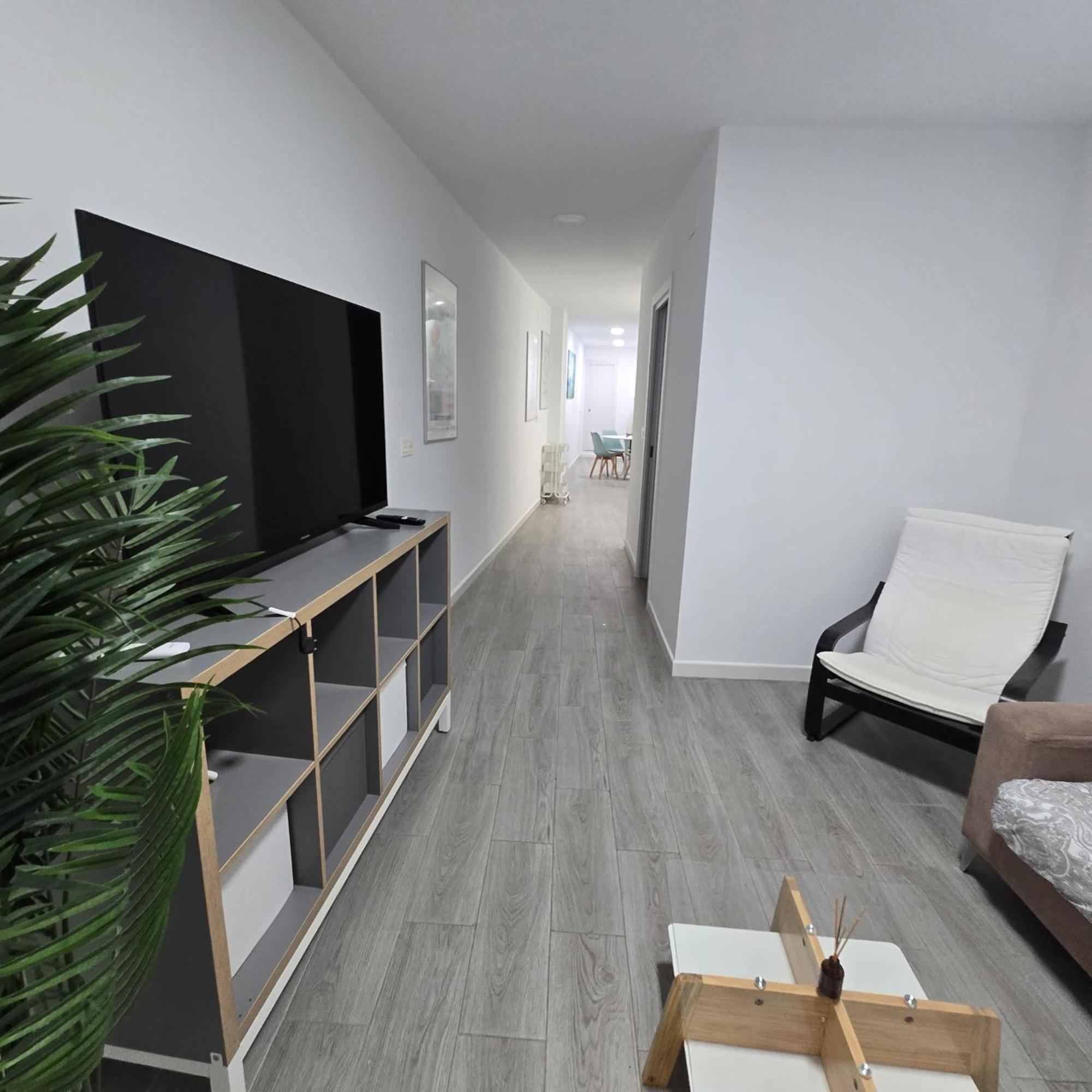 מאלגה 2 Rooms Con Terraza מראה חיצוני תמונה