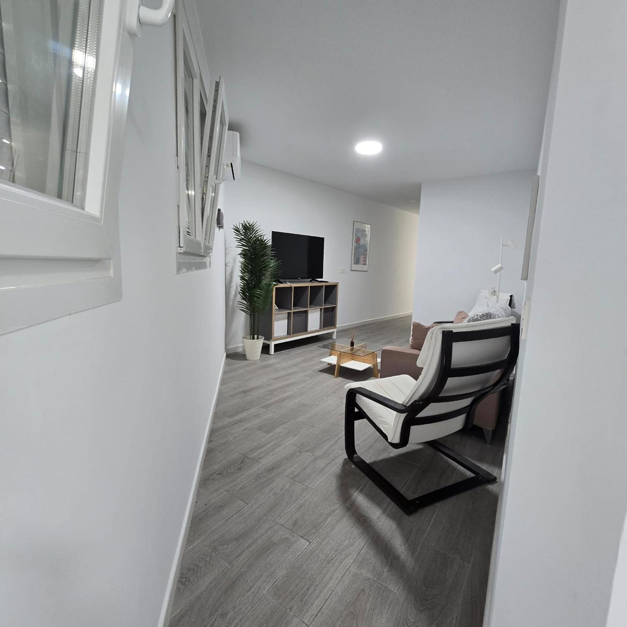 מאלגה 2 Rooms Con Terraza מראה חיצוני תמונה