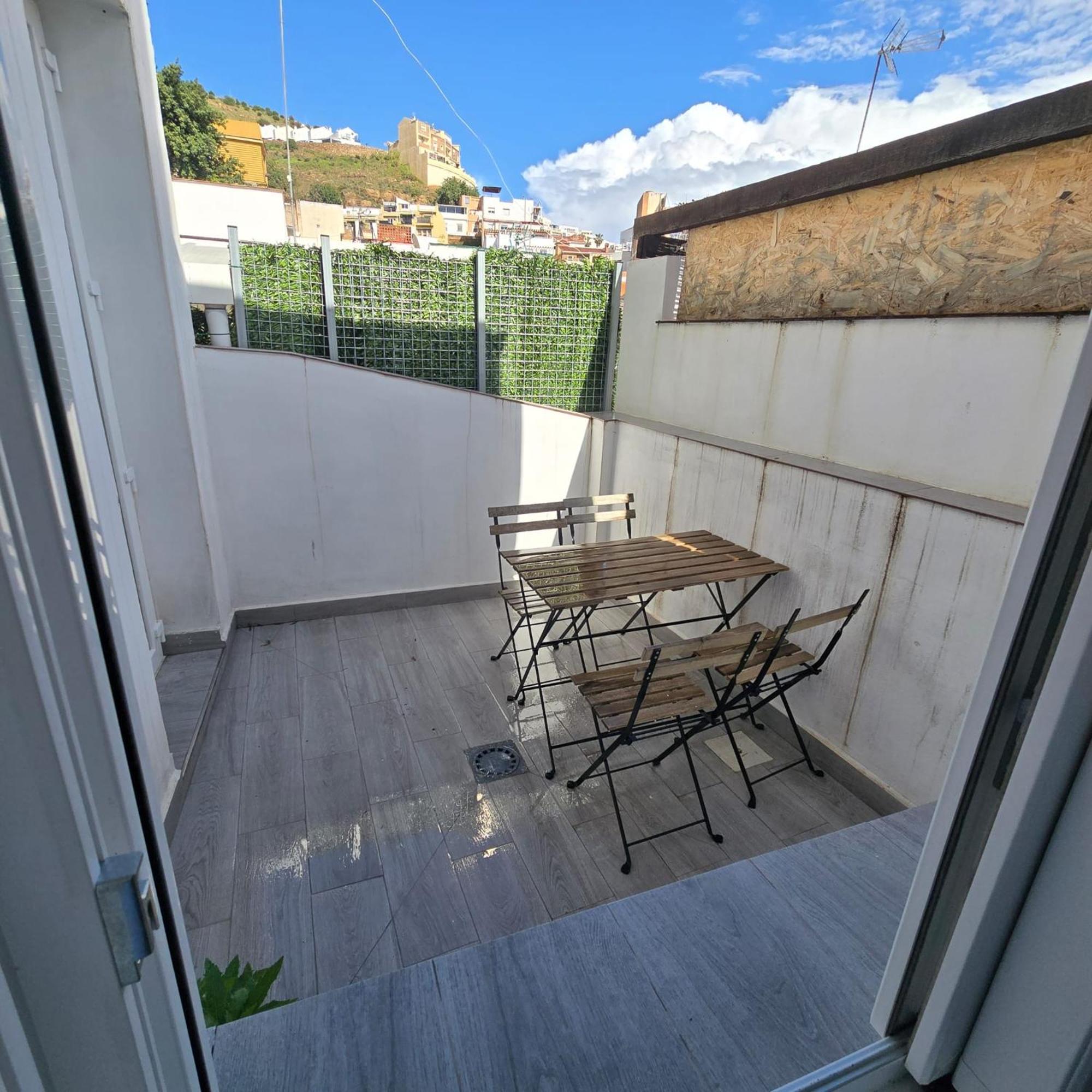 מאלגה 2 Rooms Con Terraza מראה חיצוני תמונה
