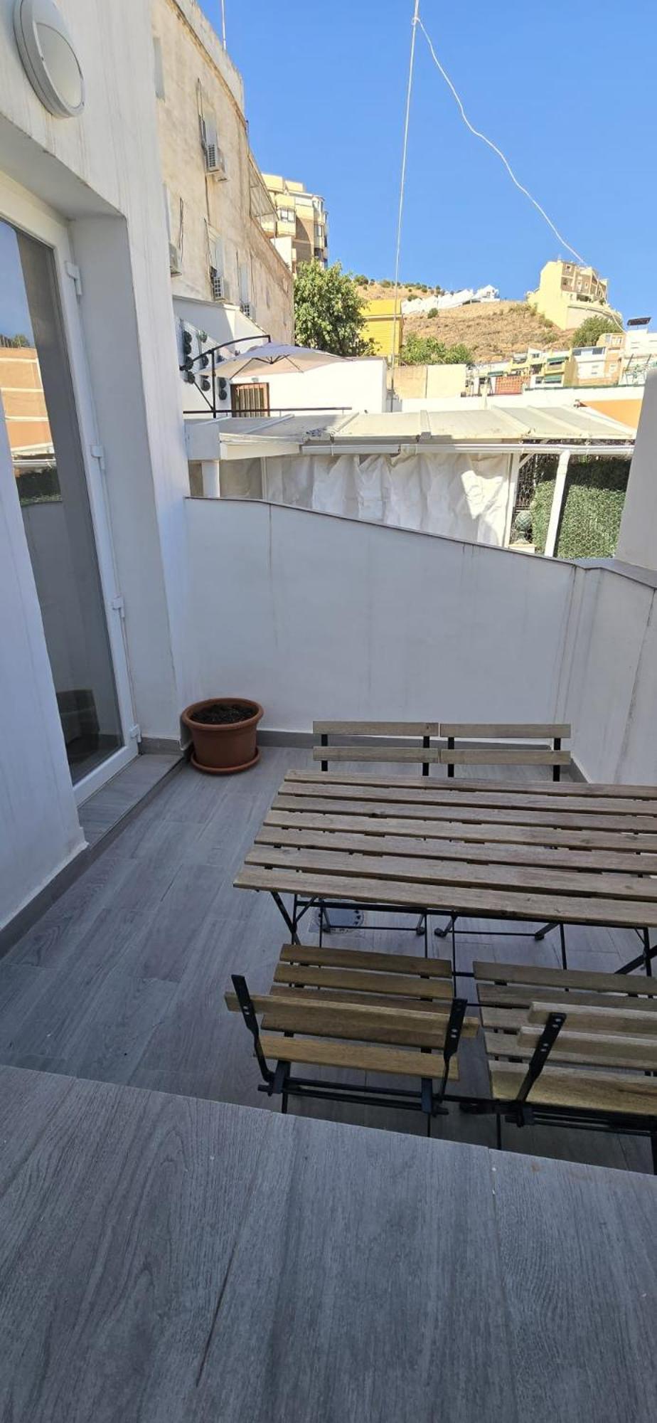מאלגה 2 Rooms Con Terraza מראה חיצוני תמונה