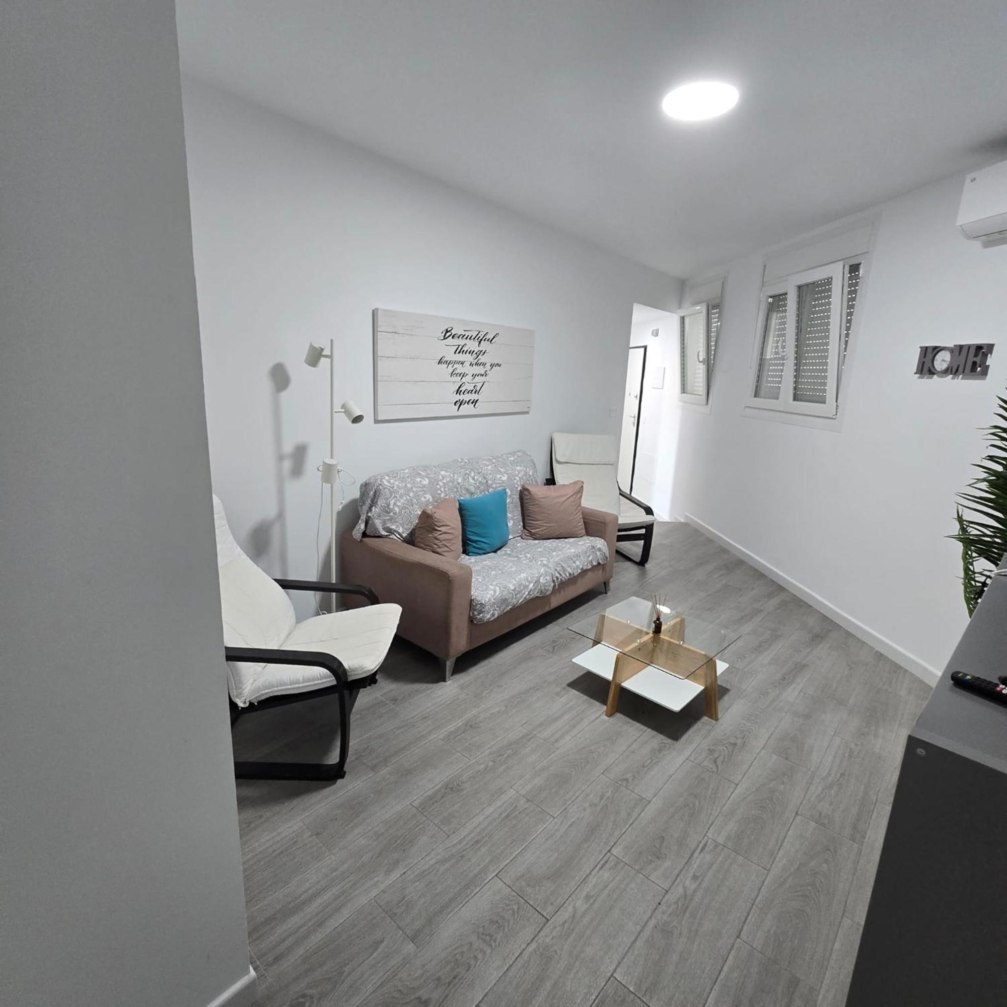 מאלגה 2 Rooms Con Terraza מראה חיצוני תמונה