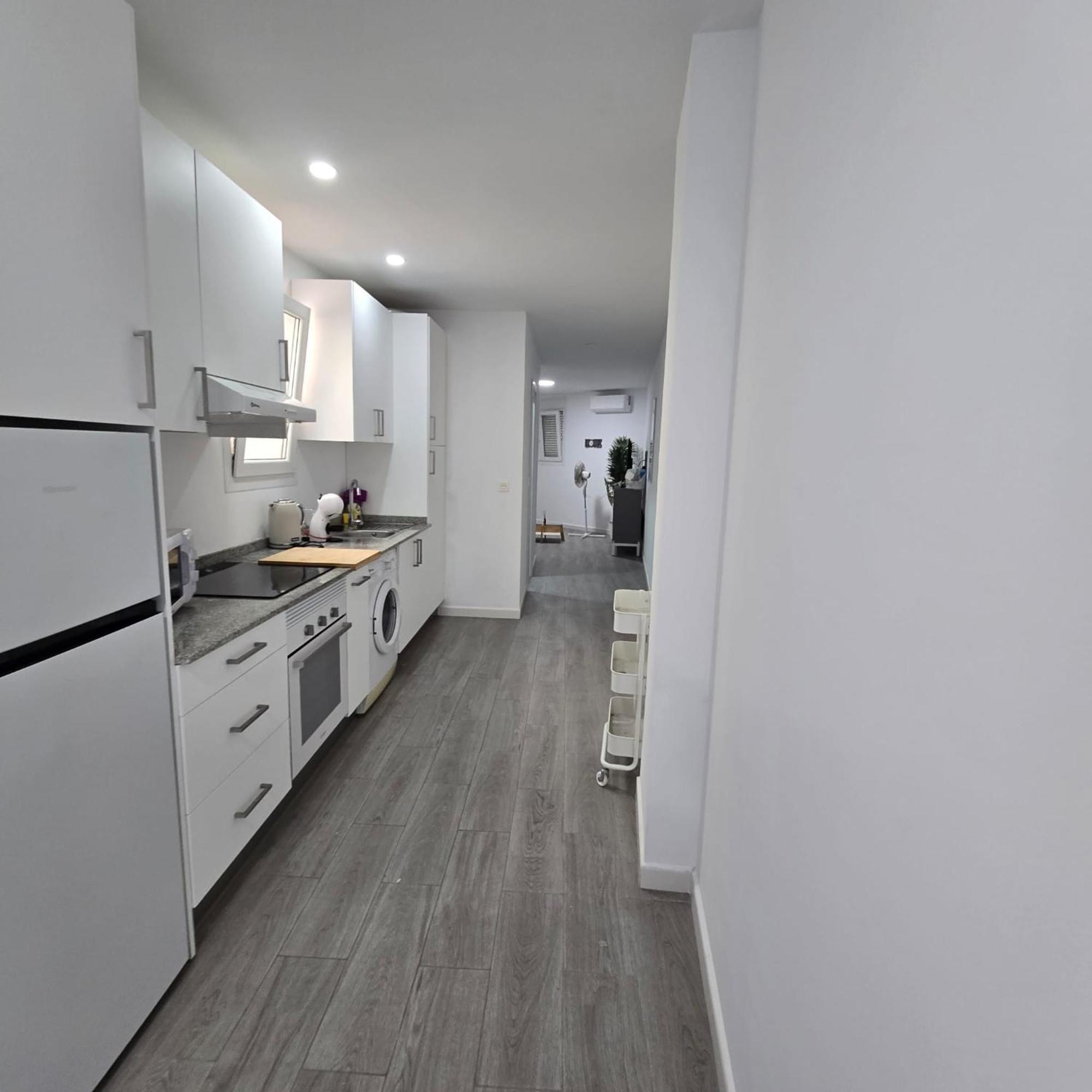 מאלגה 2 Rooms Con Terraza מראה חיצוני תמונה