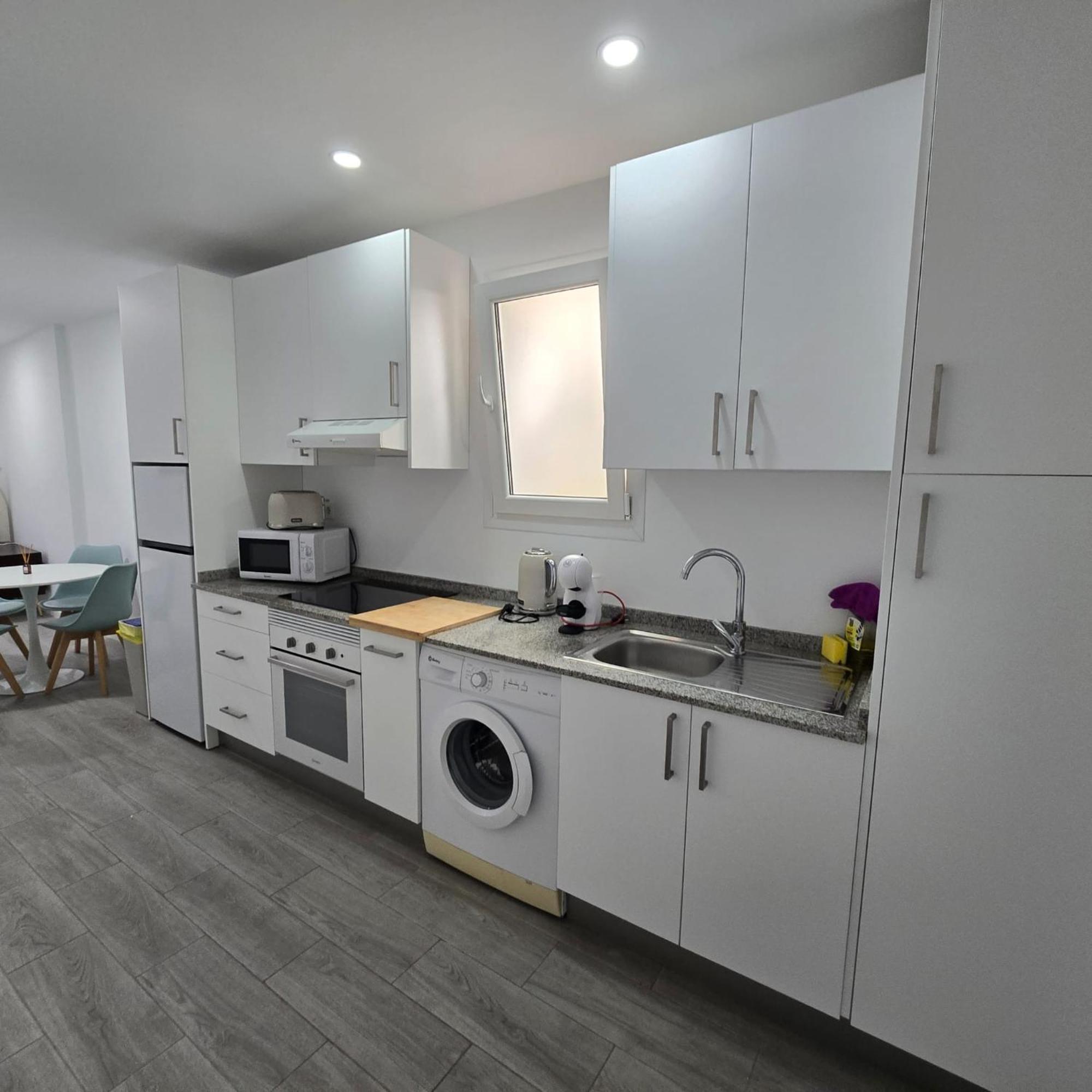 מאלגה 2 Rooms Con Terraza מראה חיצוני תמונה