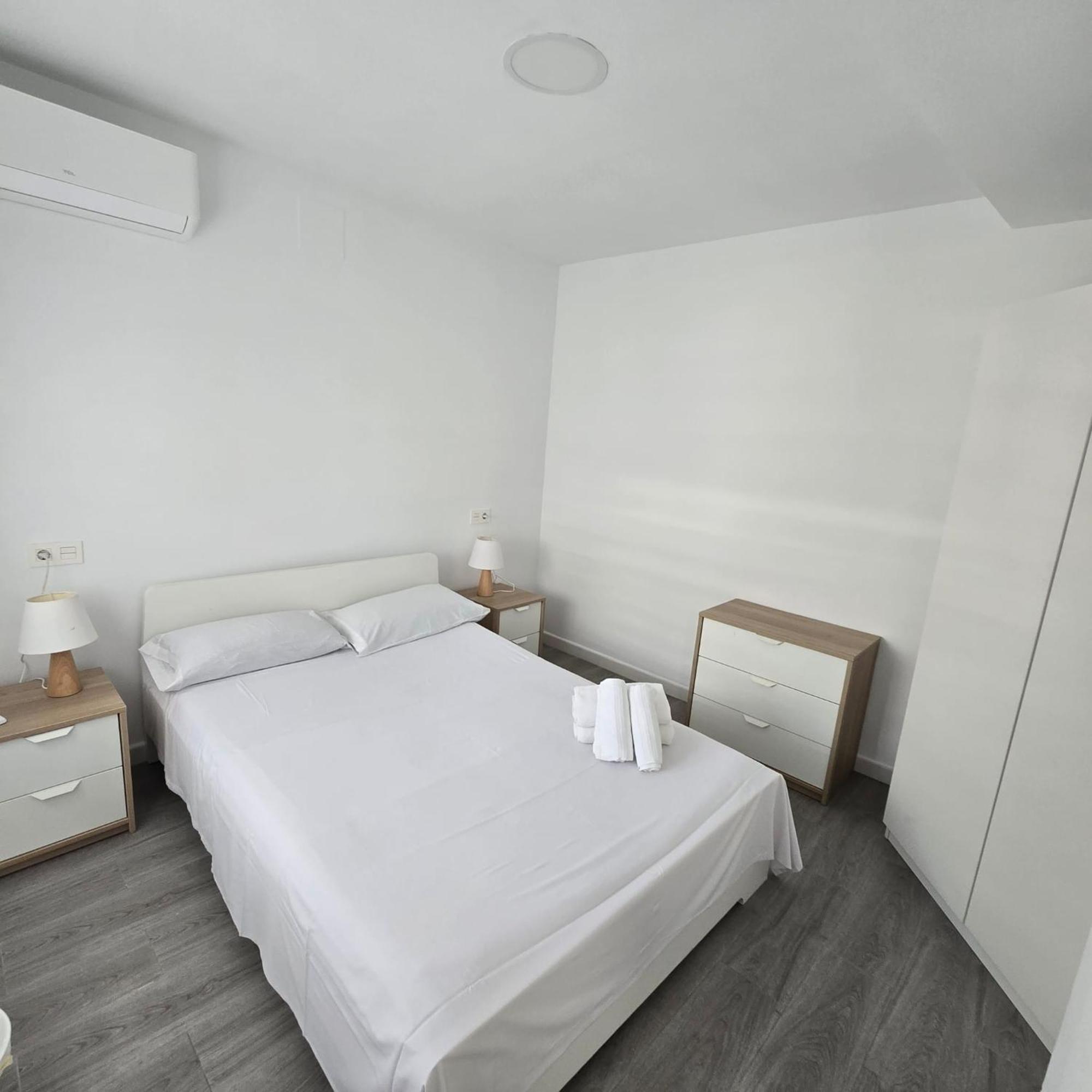 מאלגה 2 Rooms Con Terraza מראה חיצוני תמונה